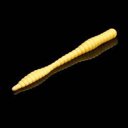 Приманка Soorex Soorex Worm 80мм (1.3г, 6 шт) цвет 125 Айвори, аромат - Персик