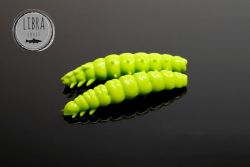 Приманка Libra Lures larva 45 (027 Green apple) (Сыр) (4,5см) 8 шт.