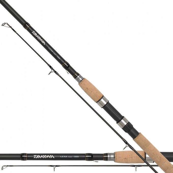 Спиннинг Daiwa Lexa LX802HFSC-BX 2,4 см 50-100 гр
