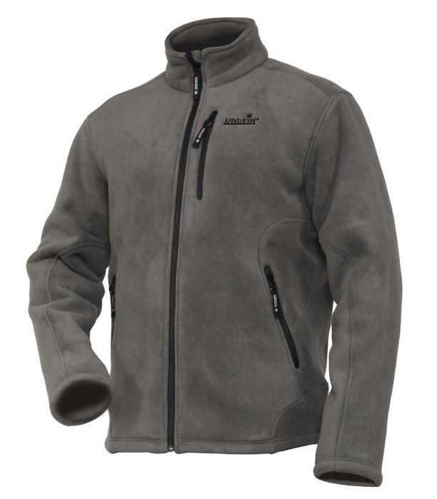 Куртка флисовая Norfin North Gray (размер-M)