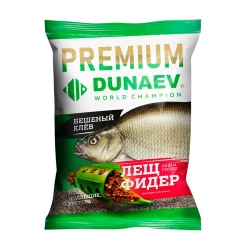 Прикормка "Dunaev Premium" 1кг Лещ Фидер