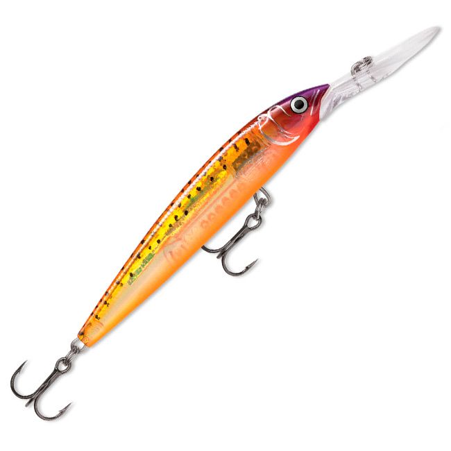Воблер Rapala Down Deep Husky Jerk до 4,8 м (10см, 11гр) GPSF