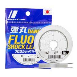 Флюорокарбон Major Craft Dangan DFL 30м 0.205мм/6lb