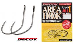  Крючок одинарный Decoy Area Hook Type I