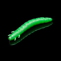 Приманка Soorex King Worm 55мм (1.8г, 7 шт) цвет 402 Лайм, аромат - Клубника