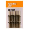 Клипса безопасная Orange AC2008 Running clip (силикон,10шт)