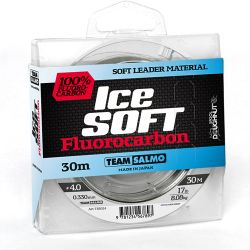 Леска флюорокарбоновая Salmo Ice Soft Fluorocarbon 30m