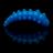 Приманка Soorex Major 42мм (1.9г, 6 шт) цвет 127 Синий, аромат - Тутти-Фрутти