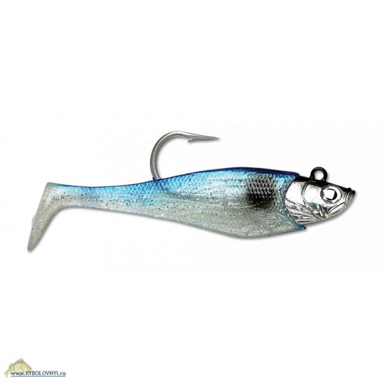 Мягкая приманка Storm Wildeye Giant Jigging Shad WGJSD12-BSD Мягкая приманка Storm Wildeye Giant Jigging Shad WGJSD12-BSD