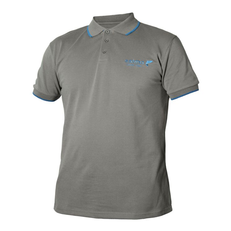Рубашка поло Salmo Grey р.XXL