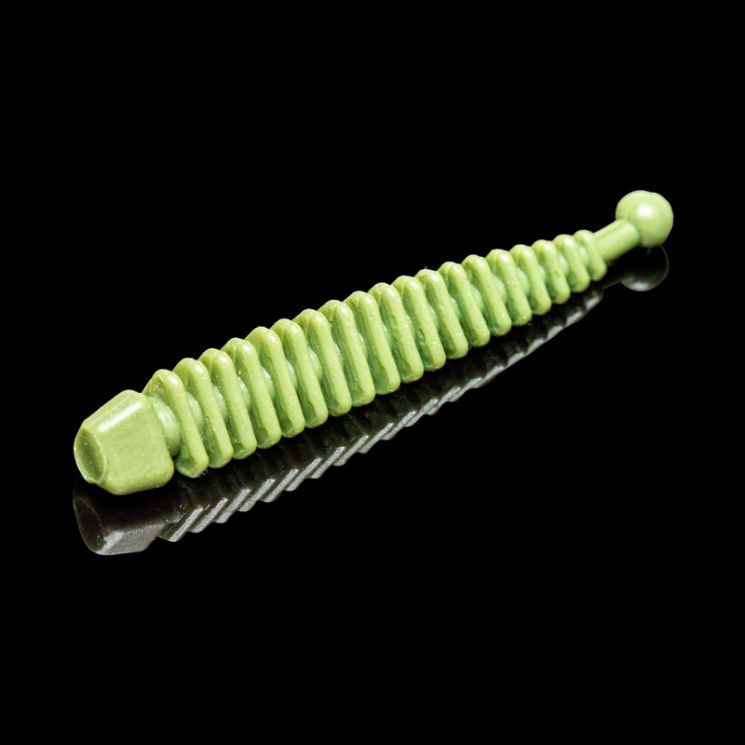 Приманка Soorex Tail 64мм (1.5г, 6 шт) цвет 126 Олива, аромат - Креветка