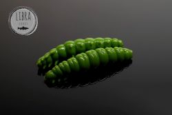 Приманка Libra Lures larva 45 (031 Olive) (Сыр) (4,5см) 8 шт.