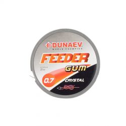 Фидергам Dunaev Feeder Gum Clear 0.7мм (0.09-0.12) 5м