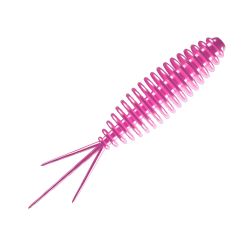 Приманка Libra Lures Turbo Worm 56 (018 Pink pearl) (Сыр) (5,6см) 8 шт.