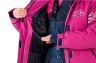 Куртка женская зимняя Norfin Women Nordic Purple разм.XS