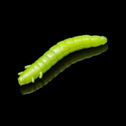 Приманка Soorex King Worm 55мм (1.8г, 7 шт) цвет 403 Зеленое-яблоко, аромат - Клубника