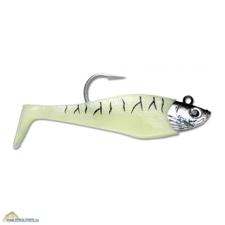 Мягкая приманка Storm Wildeye Giant Jigging Shad WGJSD12-GT