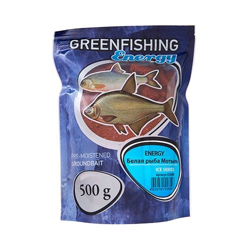 Прикормка зимняя готовая Greenfishing Energy 0.5кг