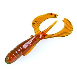 Твистер Lucky John Curly Shrimp 2.0in (50мм, 0,9г) PA16 10 шт.