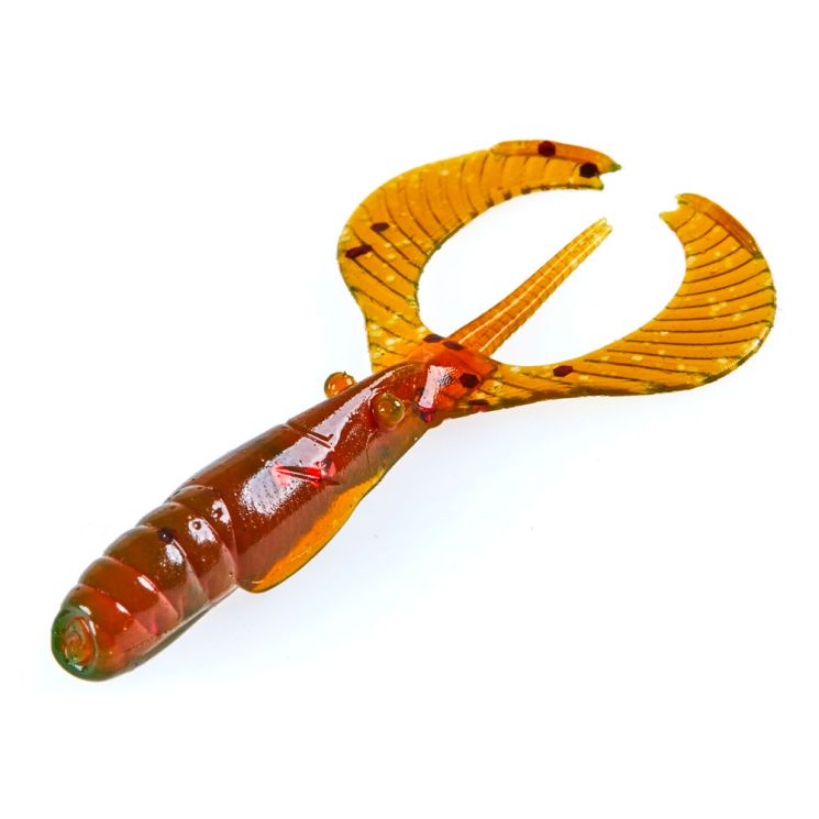 Твистер Lucky John Curly Shrimp 2.0in (50мм, 0,9г) PA16 10 шт.