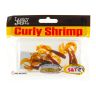 Твистер Lucky John Curly Shrimp 2.0in (50мм, 0,9г) PA16 10 шт.