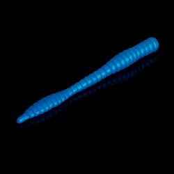 Приманка Soorex Soorex Worm 80мм (1.3г, 6 шт) цвет 127 Синий, аромат - Сыр
