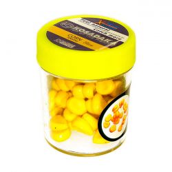 Насадки искусственные съедобные Kosadaka Corn Кукуруза жёлтая (банка, 18 г) запах сыра