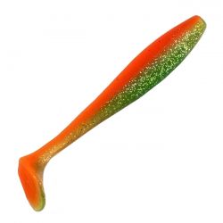 Силиконовая приманка Narval Choppy Tail (80мм,3г) 023-Carrot