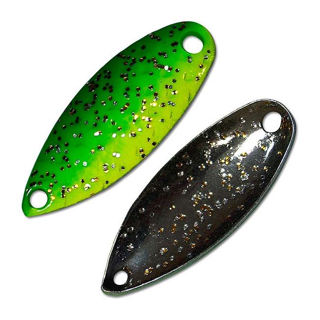 Блесна колеблющаяся Kosadaka Trout Space Genie (2.4 г) LGY