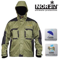 Куртка Norfin Peak Green