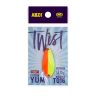 Блесна форелевая Akkoi Twist YUM (2,5 г, безбородый крючок) цвет T016
