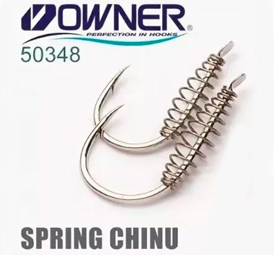 Крючок одинарный Owner 50348 Spring Chinu 8-13 шт.