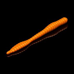 Приманка Soorex Soorex Worm 80мм (1.3г, 6 шт) цвет 128 Горчица, аромат - Креветка