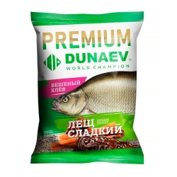 Прикормка "Dunaev Premium" 1кг Лещ Сладкий