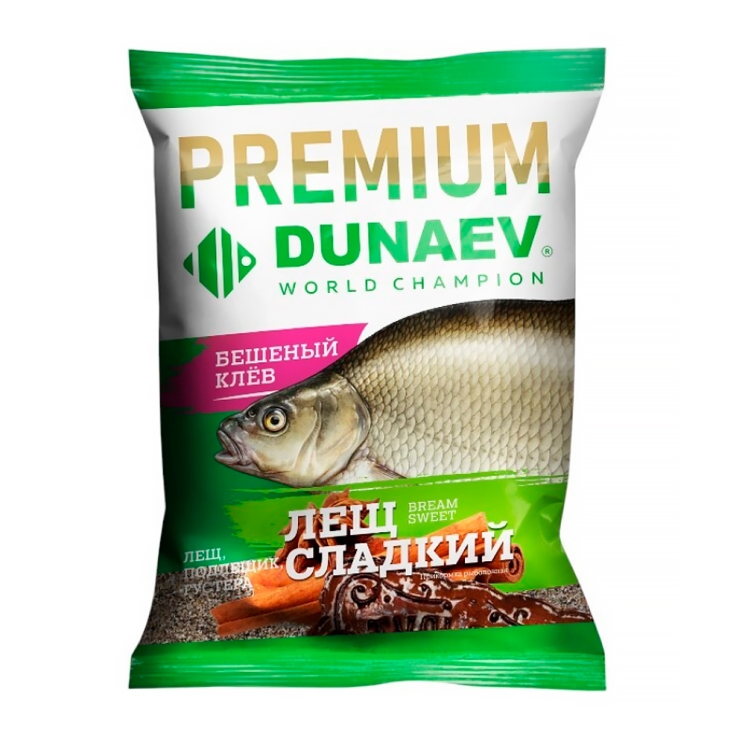 Прикормка "Dunaev Premium" 1кг Лещ Сладкий