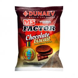 Прикормка "Dunaev MS Factor" 1кг Шоколадный бисквит