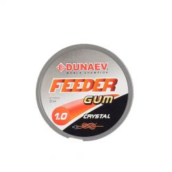 Фидергам Dunaev Feeder Gum Clear 1.0мм (0.12-0.16) 5м
