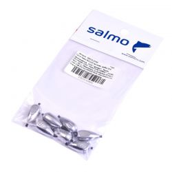 Груз Salmo Bullet на силиконовой трубочке 10г