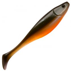 Силиконовая приманка Narval Commander Shad (160мм,31г) 008-Smoky Fish