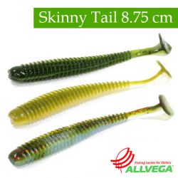 Силиконовые приманки Allvega Skinny Tail 8.75cm