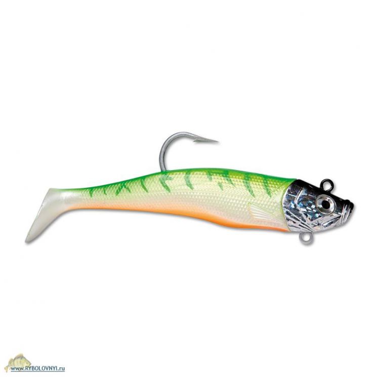 Мягкая приманка Storm Wildeye Giant Jigging Shad WGJSD12-UVGF Мягкая приманка Storm Wildeye Giant Jigging Shad WGJSD12-UVGF