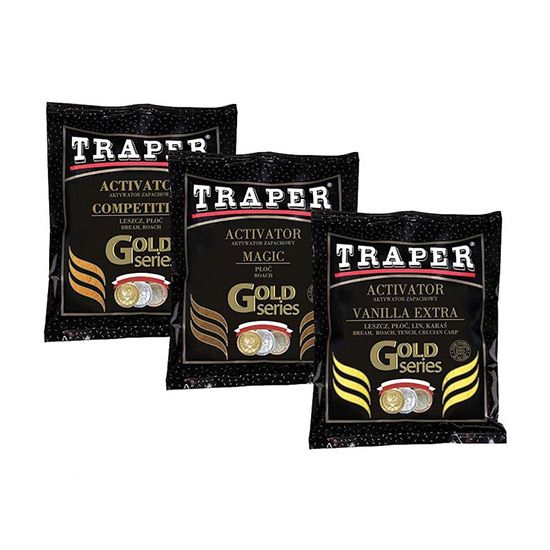 Добавки Traper Activator Gold Series