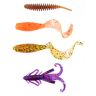 Твистеры и слаги Lucky John Perch Snack Pack 02 SET/Mix Pack 70шт.