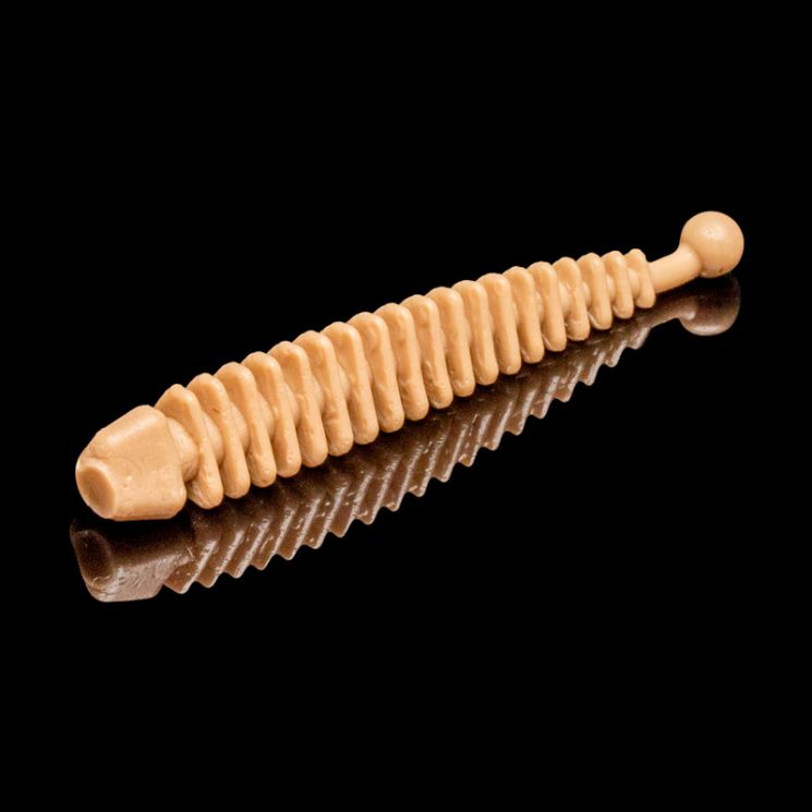 Приманка Soorex Tail 64мм (1.5г, 6 шт) цвет 129 Бежевый, аромат - Клубника