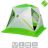Палатка для зимней рыбалки Лотос Куб 3 Классик (Зеленая)