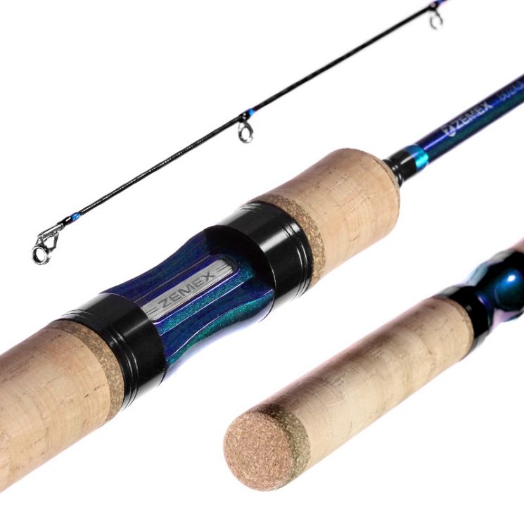Спиннинг Zemex Viper Trout 662UL 1-6 гр