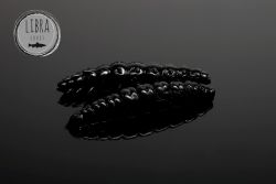 Приманка Libra Lures larva 45 (040 Black) (Сыр) (4,5см) 8 шт.