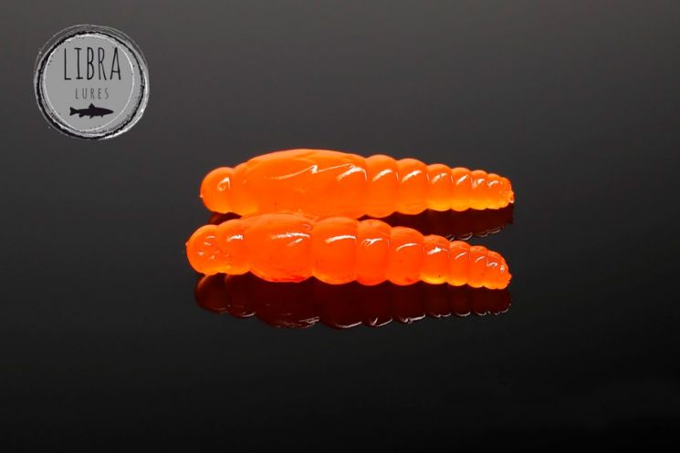 Приманка Libra Lures Largo Slim 34 (011 Hot orange) (Сыр) (3,4см) 15 шт.