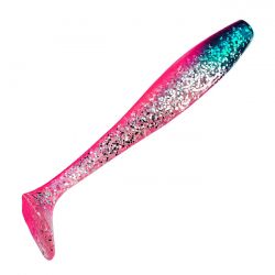 Силиконовая приманка Narval Choppy Tail (80мм,3г) 027-Ice Pink