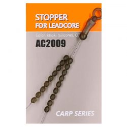 Стопор для лидкора Orange AC2009 Stopper(for leadcore) (силикон,18шт)